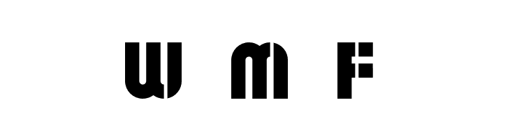 ZF2334 Stencil  Free Fonts Download