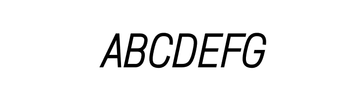 ZF2334 Squarish Regular Italic  Free Fonts Download