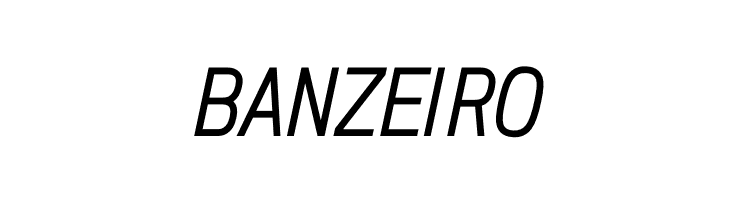 ZF2334 Squarish Regular Italic  Free Fonts Download