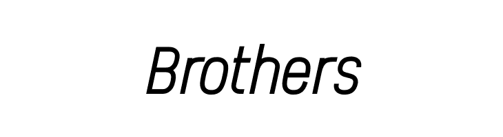 ZF2334 Squarish Regular Italic  Free Fonts Download