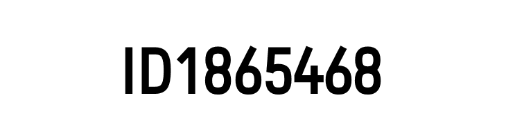 ZF2334 Squarish ExtraBold  Free Fonts Download