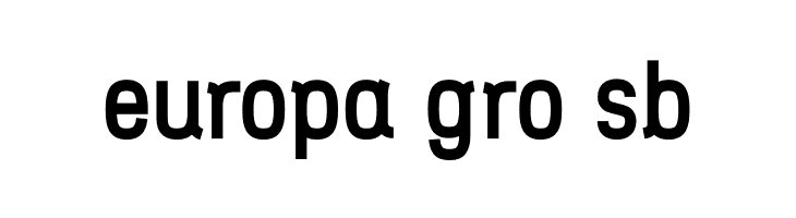 ZF2334 Squarish ExtraBold  Free Fonts Download