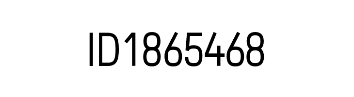 ZF2334 Squarish Regular  Free Fonts Download