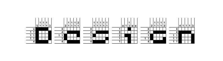 Logic twenty-five A  Free Fonts Download