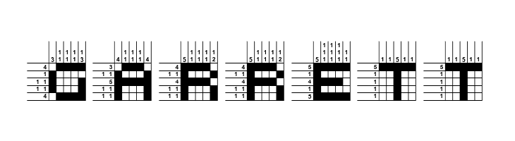 Logic twenty-five A  Free Fonts Download