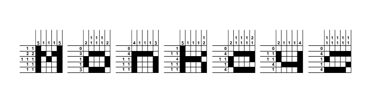 Logic twenty-five A  Free Fonts Download