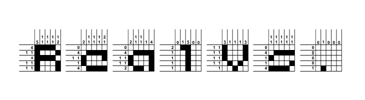 Logic twenty-five A  Free Fonts Download