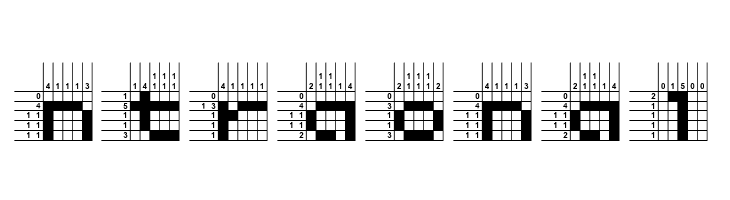 Logic twenty-five A  Free Fonts Download