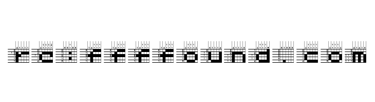 Logic twenty-five A  Free Fonts Download