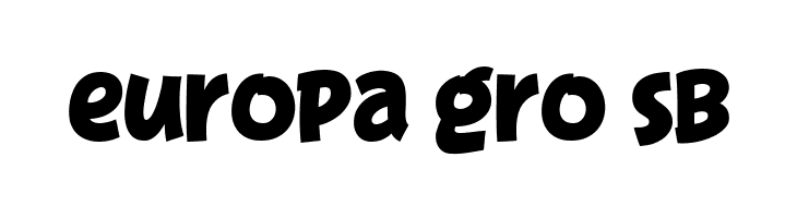 SilverBroomDemo  Free Fonts Download