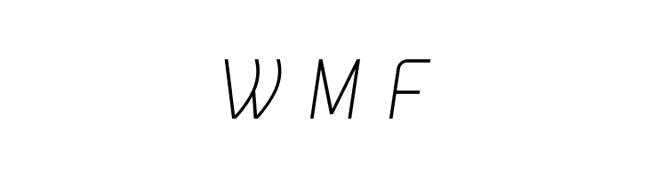 GelaelTextLightItalic  Free Fonts Download