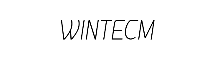 GelaelTextLightItalic  Free Fonts Download