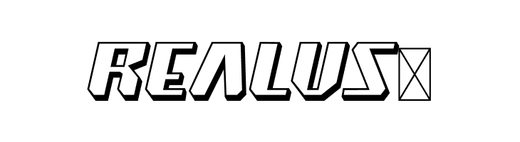 Super Drift 3D  Free Fonts Download