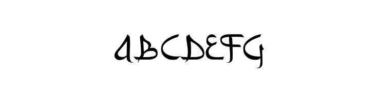 Arabian Night Commercial Used  Free Fonts Download