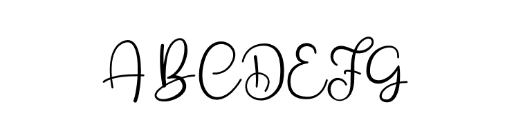 Babyla Free  Free Fonts Download
