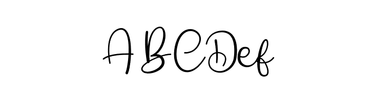 Babyla Free  Free Fonts Download