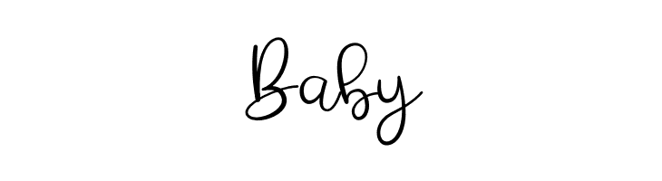 Babyla Free  Free Fonts Download