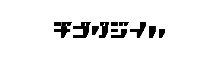 R.P.G. KATAKANA  Free Fonts Download