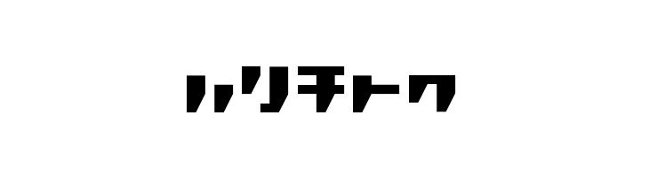 R.P.G. KATAKANA  Free Fonts Download