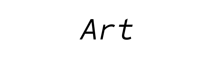 Sometype Mono Italic  Free Fonts Download