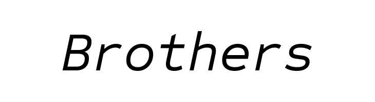 Sometype Mono Italic  Free Fonts Download