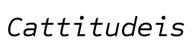 Sometype Mono Italic  Free Fonts Download