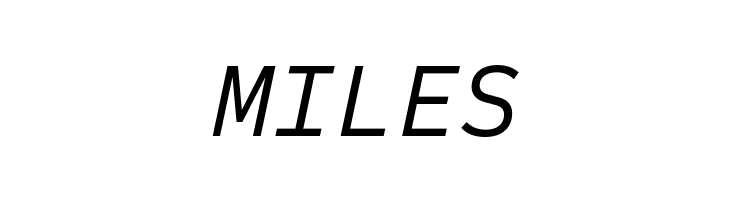 Sometype Mono Italic  Free Fonts Download