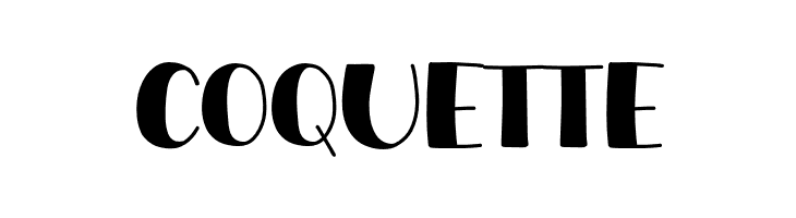 Coffee Show  Free Fonts Download