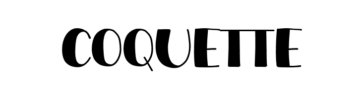 Coffee Show  Free Fonts Download