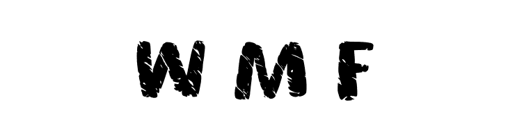 Asphalt crack  Free Fonts Download