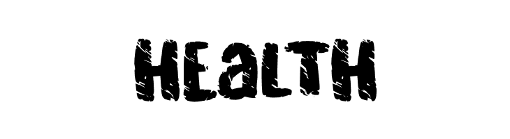 Asphalt crack  Free Fonts Download