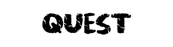 Asphalt crack  Free Fonts Download