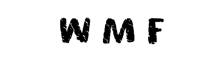 Asphalt crack  Free Fonts Download
