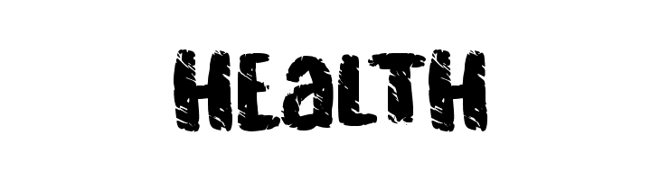 Asphalt crack  Free Fonts Download