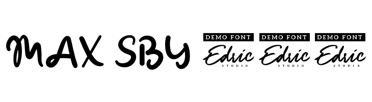 Aesthetic C Demo  Free Fonts Download