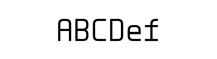 LT Binary Neue Regular  Free Fonts Download