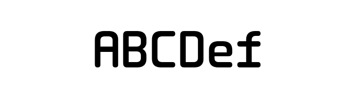 LT Binary Neue Round Bold  Free Fonts Download