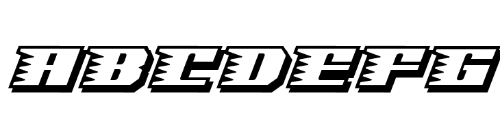 Speed Solid  Free Fonts Download