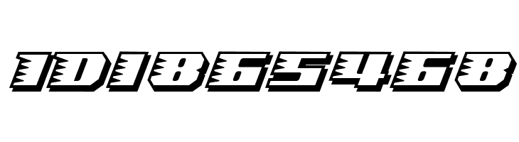 Speed Solid  Free Fonts Download