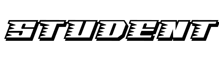 Speed Solid  Free Fonts Download