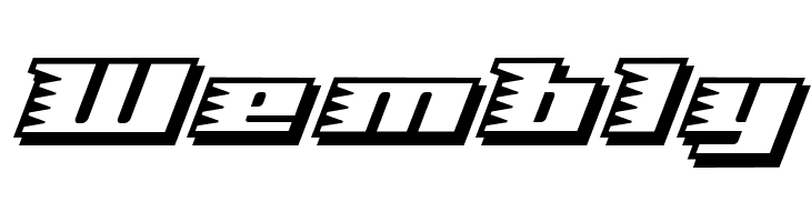 Speed Solid  Free Fonts Download