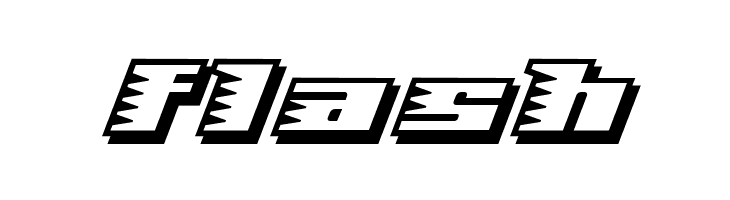 Speed Solid  Free Fonts Download