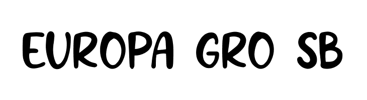 Hoecake DEMO  Free Fonts Download