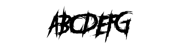 DEADLY KILLERS  Free Fonts Download