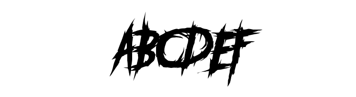 DEADLY KILLERS  Free Fonts Download