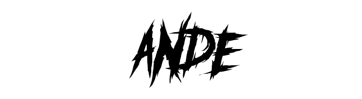 DEADLY KILLERS  Free Fonts Download