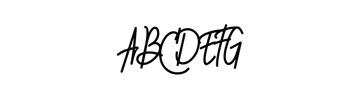 Hello Avelline  Free Fonts Download