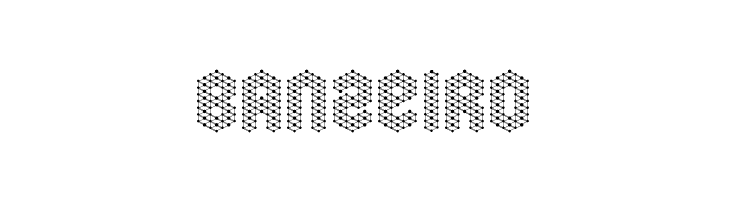 molecular complex 1 Regular  Free Fonts Download