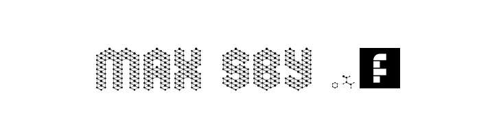 molecular complex 1 Regular  Free Fonts Download