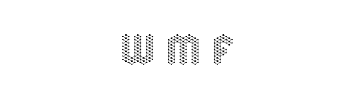 molecular complex 1 Regular  Free Fonts Download